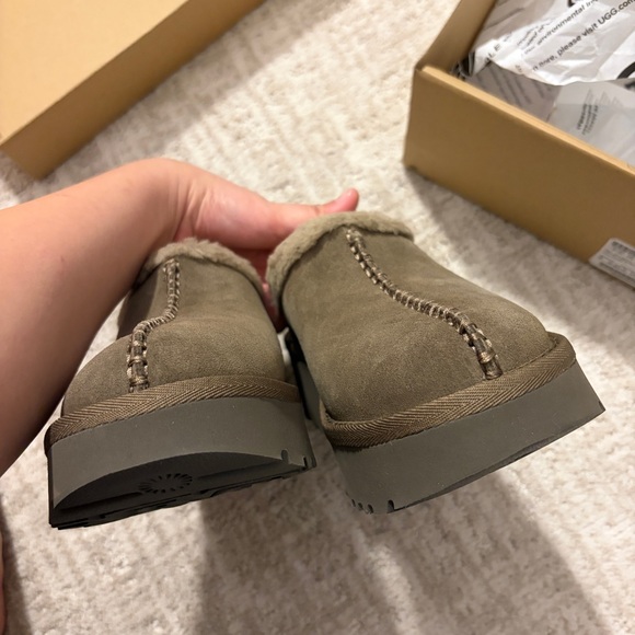 Ugg new heights hickory cozy clog NEW - Picture 7 of 10